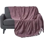 Homescapes WOHNDECKE Nirvana Slub 255/360 cm, 100% Baumwolle
