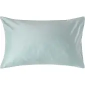 Homescapes BIO-KISSENBEZUG Satin, Fadendichte 400
