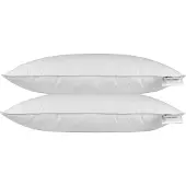 Homescapes KOPFKISSEN 2er-Set Federn & Daunen 40/80 cm