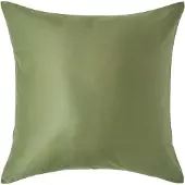 Homescapes BIO-KISSENBEZUG Satin, Fadendichte 400