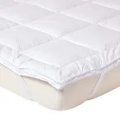 Homescapes MATRATZENTOPPER 150/200 cm, Seide & Funktionsfaser