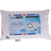 Homescapes MUSIK-KISSEN mit Lautsprecher, Federn & Daunen 48/74 cm