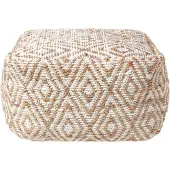 Homescapes SITZPOUF Sierra mit Ethno-Muster, 60/60/30 cm