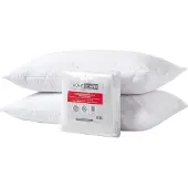 Homescapes KISSENSCHONER gesteppt 48/74 cm, 2er-Set, Hotelverschluss