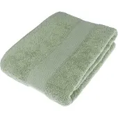 Homescapes BADETUCH Essential salbei 100/150 cm