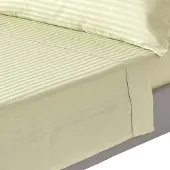 Homescapes DAMAST-BETTLAKEN ohne Gummizug, 100% Ägyptische Baumwolle