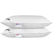 Homescapes KOPFKISSEN 2er-Set Federn & Daunen 48/74 cm