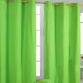Homescapes ÖSENVORHANG blickdicht 2er-Set, 137/228 cm