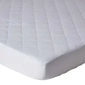 Homescapes MATRATZENSCHONER 135/190 cm gesteppt mit Spannumrandung