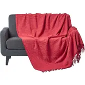 Homescapes WOHNDECKE Nirvana Slub 255/360 cm, 100% Baumwolle