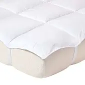 Homescapes MATRATZENTOPPER 180/200 cm mit Super-Mikrofaser