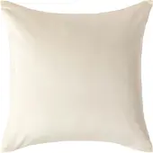 Homescapes BIO-KISSENBEZUG Satin, Fadendichte 400