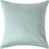 Homescapes BIO-KISSENBEZUG Satin, Fadendichte 400