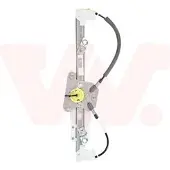 VAN WEZEL 0961263 Elektrischer Fensterheber Hinten Links für CITROËN C5 II Break (RE) C5 II (RC) C5 I (DC) C5 I Break (DE)