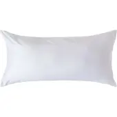 Homescapes BIO-KISSENBEZUG Satin, Fadendichte 400
