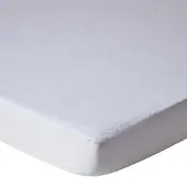Homescapes MATRATZENSCHONER wasserdicht 120/190 cm, Frottee-Oberfläche
