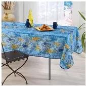 You do it Tischdecken - - Polyester - 150x240cm - blau