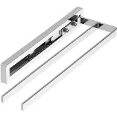 Sotech Handtuchauszug STYLE 2 Armig Chrom Poliert 325 mm Auszugsweg 145 mm