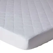 Homescapes MATRATZENSCHONER 90/190 cm gesteppt mit Spannumrandung