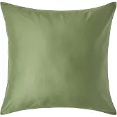 Homescapes BIO-KISSENBEZUG Satin, Fadendichte 400