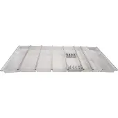 Sotech 108052, Metall, Kunststoff, 1120 mm, 55 mm