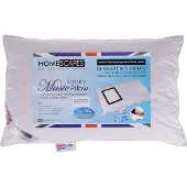 Homescapes MUSIK-KISSEN mit Lautsprecher & Federfüllung 48/74 cm