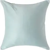 Homescapes BIO-KISSENBEZUG Satin, Fadendichte 400