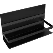 Kesseböhmer Linero style Aluprofil 900mm Edelstahloptik