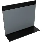 Sotech Linero MosaiQ Memoboard Schwarz 300 mm Zum Einhängen