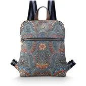 Pip studio Freizeitrucksack Rucksack Finlee Backpack Jabali Blue blau
