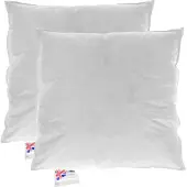 Homescapes FÜLLKISSEN 2er-Set – 50/50 cm, Gänsefedern & Daunen
