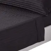 Homescapes DAMAST-BETTLAKEN ohne Gummizug, 100% Ägyptische Baumwolle