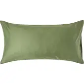Homescapes BIO-KISSENBEZUG Satin, Fadendichte 400
