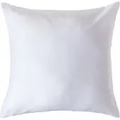 Homescapes BIO-KISSENBEZUG Satin, Fadendichte 400