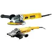 DeWalt 125 Mm 900 W + 230 Mm 2200 W Schleifmaschinen-Set - Dw Dwe492Duo