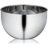 kela Salatschüssel Athos Silber 6 L
