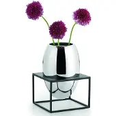 Philippi Solero Vase im Ständer, L
