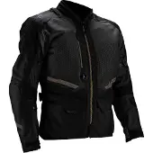 Leatt Jacket ADV FlowTour 5.5 V25 schwarz-dunkelgrau-gold S