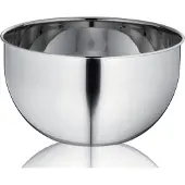 kela Salatschüssel Athos Silber 4,6L