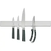 kela Magnetischer Messerhalter Plan Silber 45 x 5 x 1,5 cm
