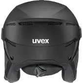 Uvex Skihelm Instinct Visor Unisex Black Mat-53 - 56 cm