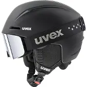 Uvex Skihelm mit Brille viti set glacier