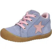 Lico Lauflernschuh "Lauflernschuh Shani", Jungen, Gr. 25, blau, Veloursleder, Schuhe Lauflernschuh