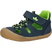 Lico Lauflernschuh "Lauflernschuh Gwen V", Jungen, Gr. 22, blau, Veloursleder, Schuhe Lauflernschuh