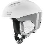 Uvex Skihelm Ultra Pro White Grey Mat Unisex-51 - 55 cm