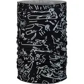 Buff - Kid's Original Ecostretch - Halstuch Gr One Size schwarz