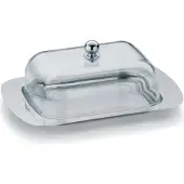 kela Butterdose Baldo Silber