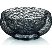 kela Obstkorb Marlo Schwarz 22,5 cm