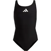 Adidas Mädchen Badeanzug 3 Bars Sol St Y HR7477 116 - Black/White - 116