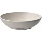 Villeroy & boch Schale "Präsentationsschale Perlemor Sand ø 26,1 cm beige" 1 tlg.